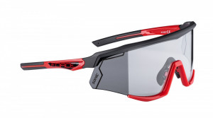 Ochelari Force Sonic lentila fotocromata negru/rosu - Img 3