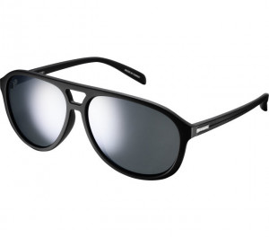 OCHELARI SHIMANO CE-MTOR1 FRAME MAT BLACK LENCES SMOKE SILVER MIRROR (18)
