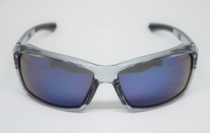 OCHELARI SHIMANO CE-S22X TRANSPARENT GERY/BLACK LENTILE SMOKE BLUE MIRROR HYDROPHOBIC (17)