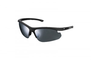 OCHELARI SHIMANO CE-SLTC1 FRAME MAT BLACK LENCES SMOKE SILVER MIRROR/CLEAR (18)