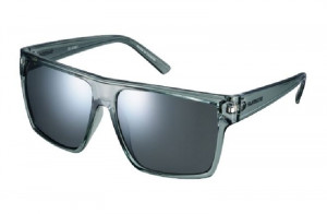 OCHELARI SHIMANO CE-SQRE1 FRAME DAYBREAK LENCES SMOKE SILVER MIRROR (18)