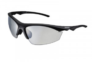 OCHELARI SHIMANO EQX2-STD GLOSS SILVER/BLACK LENTILE SMOKE LENTILE ADD. PINK/CLEAR (16)