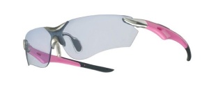 OCHELARI SHIMANO GALAXY JF SHINY HOT PINK TPE SOLID BLACK LENTILE PHOTOCHROMIC BLUE 1-2 (09)
