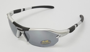 OCHELARI SHIMANO NOVA SHINY METAL/PARTEA FRONTALA SHINY BLACK (LOGO SHIMANO SILVER CHROME) LENTILE: SMOKE FLASH MIRROR LENTILE DE SCHIMB: ORANGE FLASH MIRROR / CLEAR