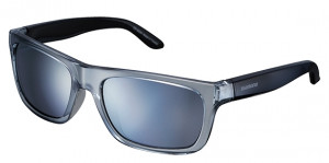 OCHELARI SHIMANO S23X TRANSPARENT GREY LENTILE SMOKE SIVER MIRROR (16)