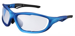 OCHELARI SHIMANO S60X-PH MAT METALLIC BLUE/BLACK LENTILE PHOTOCHROMIC CLEAR (16)