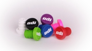 ODI BMX End Plug green, Pair - Img 2