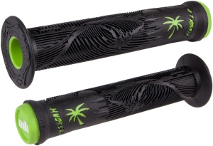 ODI BMX grips Hucker Signature black-green, 160mm