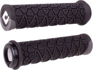 ODI Grips Vanquish v2.1 Lock-On black/graphite w/ black clamps