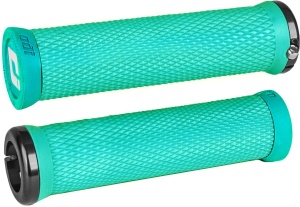 ODI MTB grips Elite Motion Lock-On 2.1 mint, 130mm black clamps
