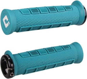 ODI MTB grips Elite Pro Lock-On 2.1 yeti edition, 130mm black clamps
