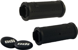ODI MTB grips Ruffian Lock-On black, 130mm without clamps