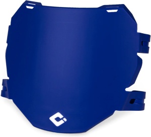 ODI Number Plate blue
