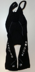 PANTALONI 3/4 SHIMANO ACCU-3D CU BRETELE NEGRU