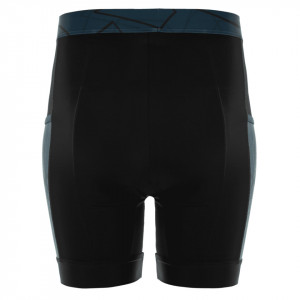 Pantaloni alergare FUNKIER Paduli-2 - Negru/Albastru 2XL - Img 3
