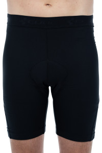 PANTALONI CICLISM CUBE LINER SHORTS CMPT BLACK L - Img 2