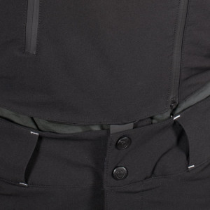 Pantaloni cu bretele TSG Hybrid - Black M - Img 2