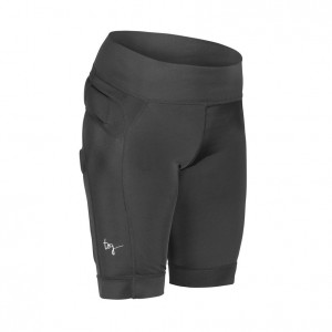 Pantaloni cu protectii TSG Carna Wmns - Black S