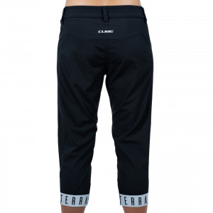 PANTALONI CUBE ATX WS CROPPED PANTS BLACK S - Img 2