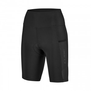 PANTALONI CUBE ATX WS CYCLE SHORTS BLACK S - Img 2