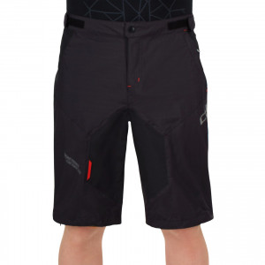 PANTALONI CUBE BLACKLINE RAIN SHORTS NEGRU L