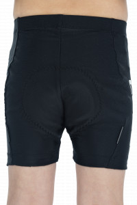 PANTALONI CUBE TEAMLINE CYCLE ROOKIE BLACK-WHITE S - Img 3