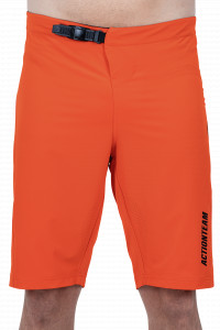 PANTALONI CUBE VERTEX LIGHTWEIGHT BAGGY SHORTS ORANGE XL - Img 2