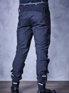 PANTALONI DE PLOAIE CUBE RAIN PANTS BLACKLINE L - Img 2