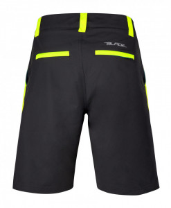 Pantaloni Force Blade MTB cu sub-pantaloni cu bazon Negru/Fluo S - Img 3