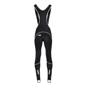 Pantaloni Force Z70 cu bretele si bazon negri M - Img 3