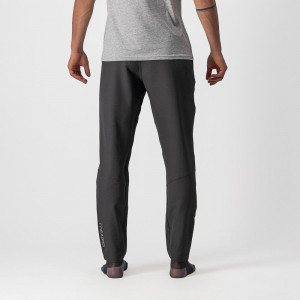 Pantaloni lungi casual Castelli Milano, Negru, XXL - Img 2