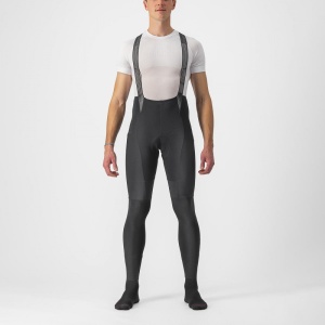 Pantaloni lungi cu bretele Castelli Free Aero RC Negru XXL - Img 1