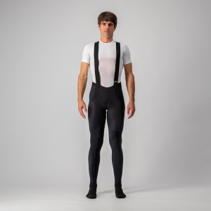 Pantaloni lungi cu bretele Castelli Sorpasso RoS, Negru XXXL - Img 3