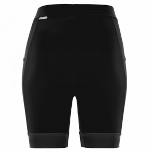 Pantaloni scurti alergare FUNKIER Marsala - Negru M - Img 2