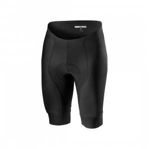 Pantaloni scurti Castelli Competizione, Negru, S - Img 2