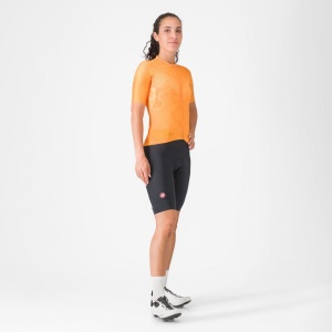 Pantaloni scurti Castelli Prima 2, pentru femei, negru/negru, XS - Img 5
