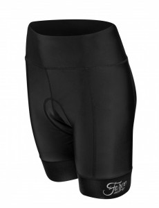 Pantaloni scurti cu bazon Force F Victory, negru, XL - Img 2