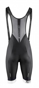 Pantaloni scurti cu bazon si bretele Force B51 negru/alb 3XL - Img 4