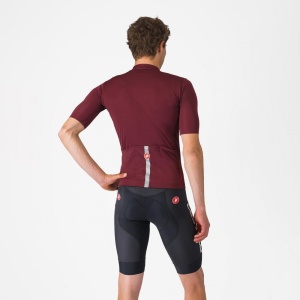 Pantaloni scurti cu bretele Castelli Competizione 2 Kit, pentru barbati, negru, S - Img 6
