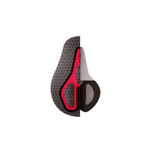 Pantaloni scurti cu bretele Castelli Free Aero Race S W, pentru femei, negru, L - Img 6