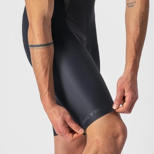Pantaloni scurti cu bretele Castelli Free Aero RC, Negru, S - Img 5