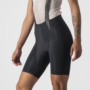 Pantaloni scurti cu bretele Castelli Free Aero RC W, de dama, Negru, XS - Img 6