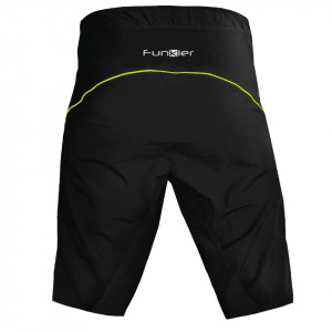 Pantaloni scurti FUNKIER Lucca Pro Men - Black/Yellow S - Img 2