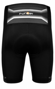Pantaloni scurti FUNKIER Venezia Pro barbati cu bazon - Negru XS - Img 2