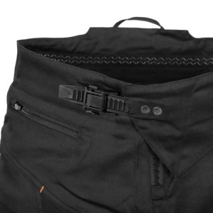 Pantaloni scurti TSG Worx - Black Orange S - Img 3