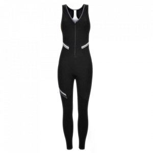 Pantaloni termici cu bretele FUNKIER Bastia Thermal Pro dama - Black L - Img 2