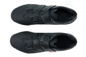 PANTOFI CICLISM CUBE SHOES MTB PEAK BLACK Red 41 - Img 2