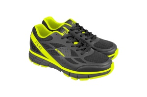 Pantofi ciclism FLR Energy Mtb - Negru/Galben neon 40 - Img 6