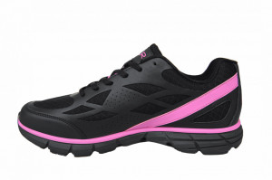 Pantofi ciclism FLR Energy Mtb - Negru/Roz 37 - Img 2