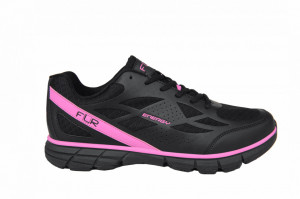 Pantofi ciclism FLR Energy Mtb - Negru/Roz 38